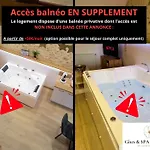 Gîtes&spa Du Bien-être - Cosy à La Campagne - Acces En Supplement *