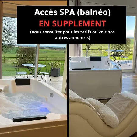 & Du Bien-etre - Cosy A La Campagne - Acces En Supplement *