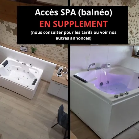 & Du Bien-etre - Cosy A La Campagne - Acces En Supplement Holiday home *