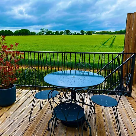 Sejour A La Campagne - Cosy Et Chaleureux Courgains