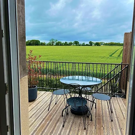 Sejour A La Campagne - Cosy Et Chaleureux בית נופש