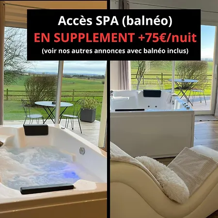 & Du Bien-etre - Cosy A La Campagne - Acces En Supplement Holiday home Courgains