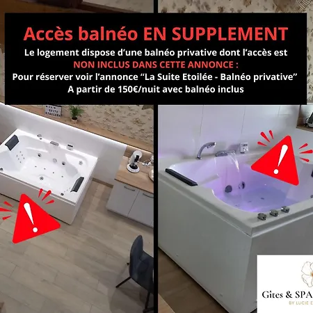 Sejour A La Campagne - Cosy Et Chaleureux * Courgains