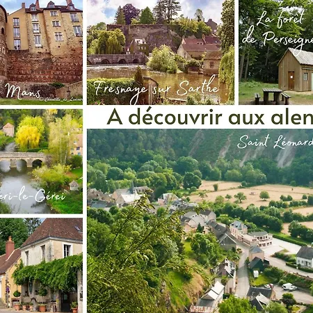 Sejour A La Campagne - Cosy Et Chaleureux Ferienhaus *