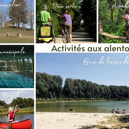Sejour A La Campagne - Cosy Et Chaleureux Ferienhaus *