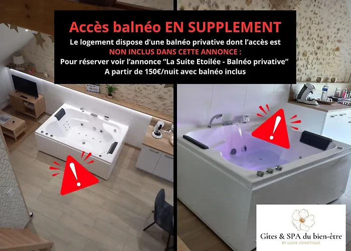 Sejour A La Campagne - Cosy Et Chaleureux * Courgains